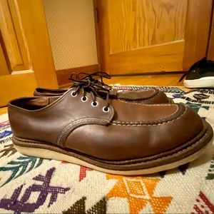 Red Wing Moc Toe Oxford size 10